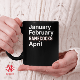 South Carolina Gamecocks: January February Gamecocks April