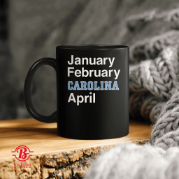 North Carolina Tar Heels basketball: January February Carolina April