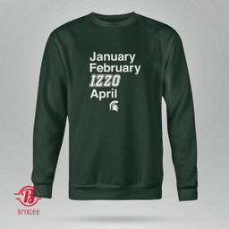 Michigan State Spartans basketball: January February Izzo April