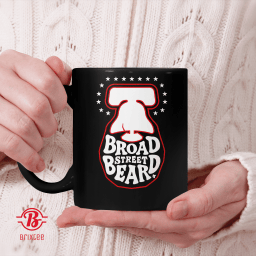 Broad Street Beard | Philadelphia 76ers