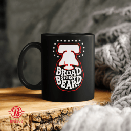 Broad Street Beard | Philadelphia 76ers