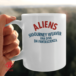 Aliens Sigourney Weaver Una Diva Da Fantascienza