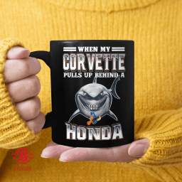 Nemo And Dory - When My Corvette Pulls Up Behind A Honda Shirt