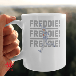 Freddie Freeman: Freddie! Freddie! Freddie! La - Los Angeles Dodgers