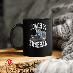 Dean Smith - Coach K Funeral