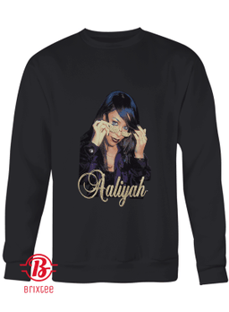Aaliyah Gold Glitter