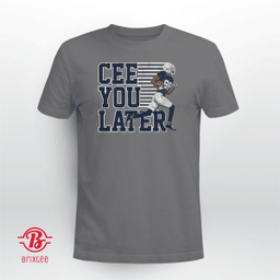 CeeDee Lamb: Cee You Later, Dallas Cowboys - NFLPA Licensed