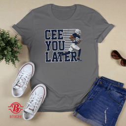 CeeDee Lamb: Cee You Later, Dallas Cowboys - NFLPA Licensed