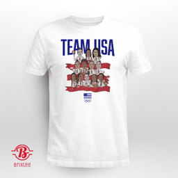 Team USA: Tokyo WBB - Team USA & WNBPA Licensed
