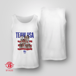 Team USA: Tokyo WBB - Team USA & WNBPA Licensed