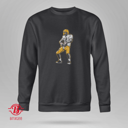 Aaron Rodgers Touchdown Rodgers - Green Bay Packers - NFLPA Licensed