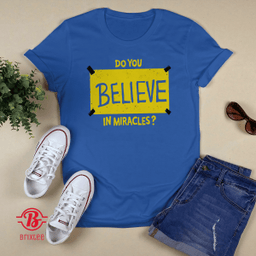 Do You Believe In Miracles - Pop Culture