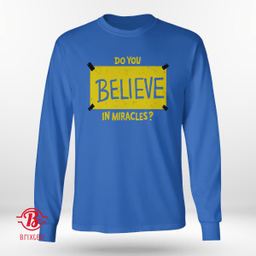 Do You Believe In Miracles - Pop Culture