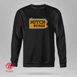 Mitch Trubisky: Mitch-Burgh - Pittsburgh Steelers