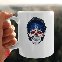 Cody Bellinger: Sugar Skull - Los Angeles Dodgers
