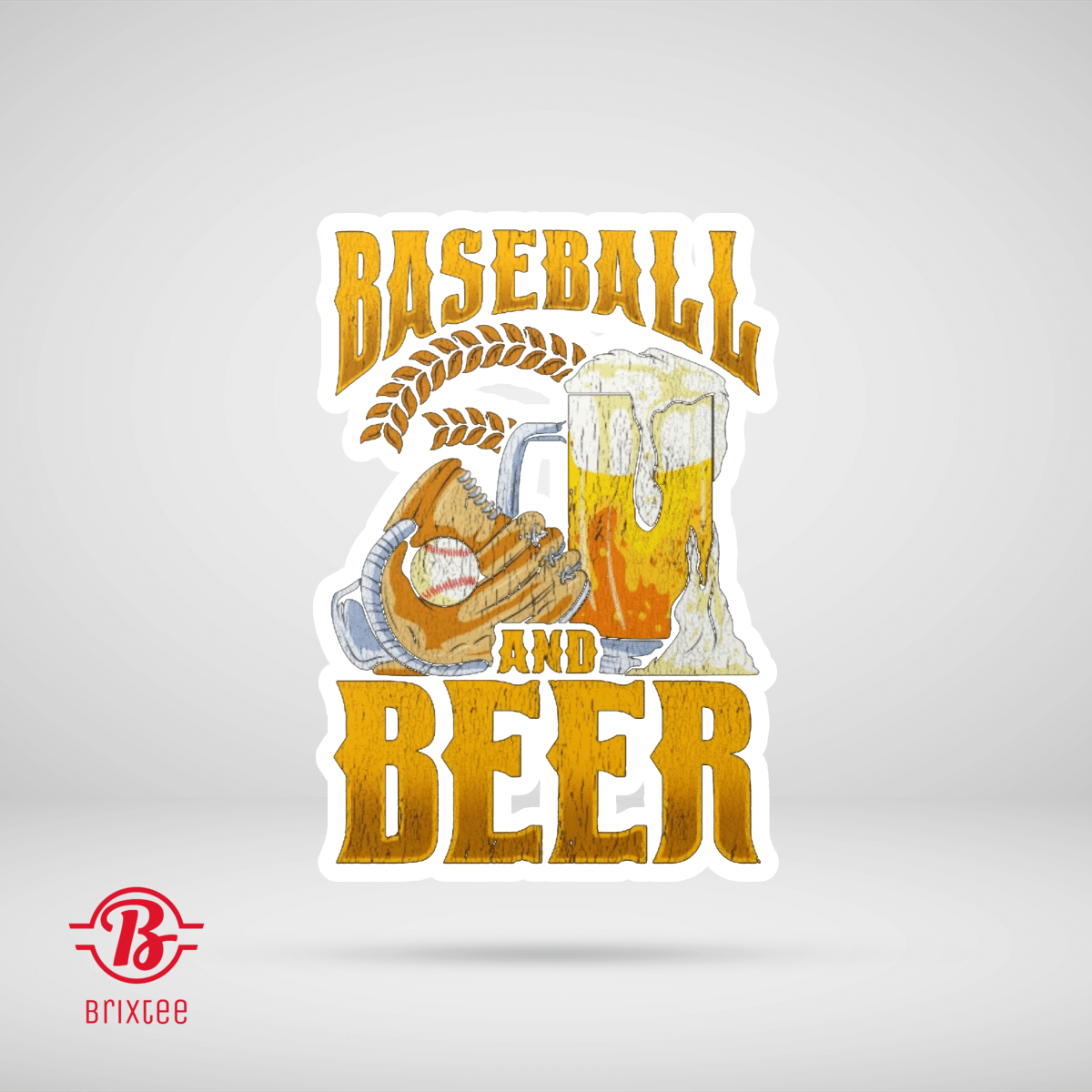 Baseball And Beer Make The Perfect Day