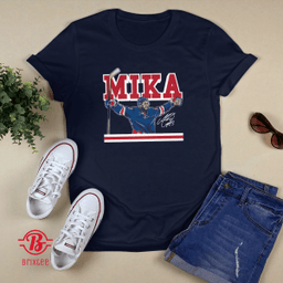 Mika Zibanejad: MIKA - New York Rangers