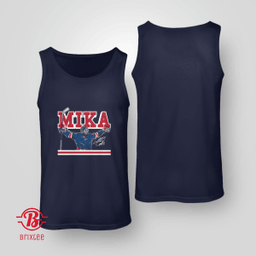 Mika Zibanejad: MIKA - New York Rangers