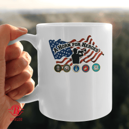 A Horn For Heroes US Armed Forces