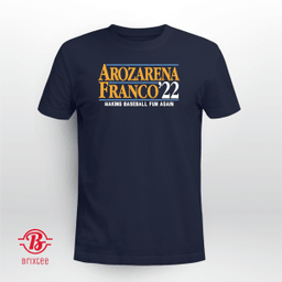 Randy Arozarena and Wander Franco 2022 Shirt + Hoodie - Making Baseball Fun Again - Tampa Bay Rays