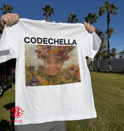 Codechella Down We Go Shirt and Hoodie - Skullridding