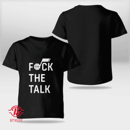 Utah Jazz Fuck The Talk T-Shirt & Hoodie