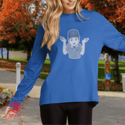 Clueless Blue T-Shirt & Hoode | Baseball Umpire Inspired