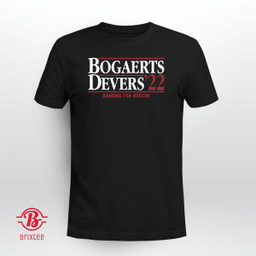 Xander Bogaerts and Rafael Devers 2022 T-Shirt and Hoodie | Boston Red Sox