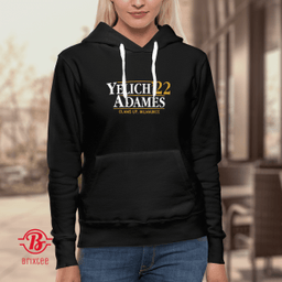 Christian Yelich and Willy Adames 2022 T-Shirt & Hoodie | Milwaukee Brewers 