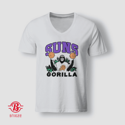 Phoenix Suns Gorilla T-Shirt and Hoodie