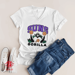 Phoenix Suns Gorilla T-Shirt and Hoodie