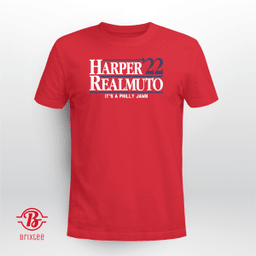 Bryce Harper and J.T. Realmuto 2022 T-Shirt and Hoodie | Philadelphia Phillies