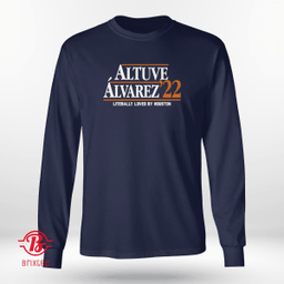 Jose Altuve and Yordan Álvarez 2022 | Houston Astros