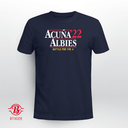 Ronald Acuña Jr. and Ozzie Albies 2022 | Atlanta Braves