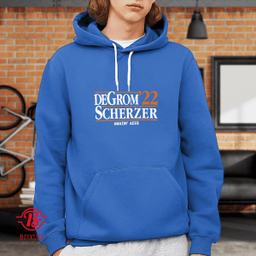 Jacob deGrom and Max Scherzer 2022 | New York Mets