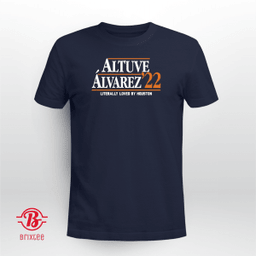 Jose Altuve and Yordan Álvarez 2022 | Houston Astros