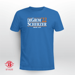 Jacob deGrom and Max Scherzer 2022 | New York Mets