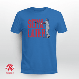 Seiya Suzuki: Seiya Later Shirt and Hoodie | Chicago Cubs