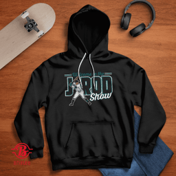 Julio Rodriguez: Welcome To The J-Rod Show Shirt and Hoodie - Seattle Mariners