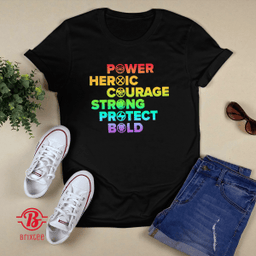 Marvel Pride Power Heroic Courage Strong Protect Bold