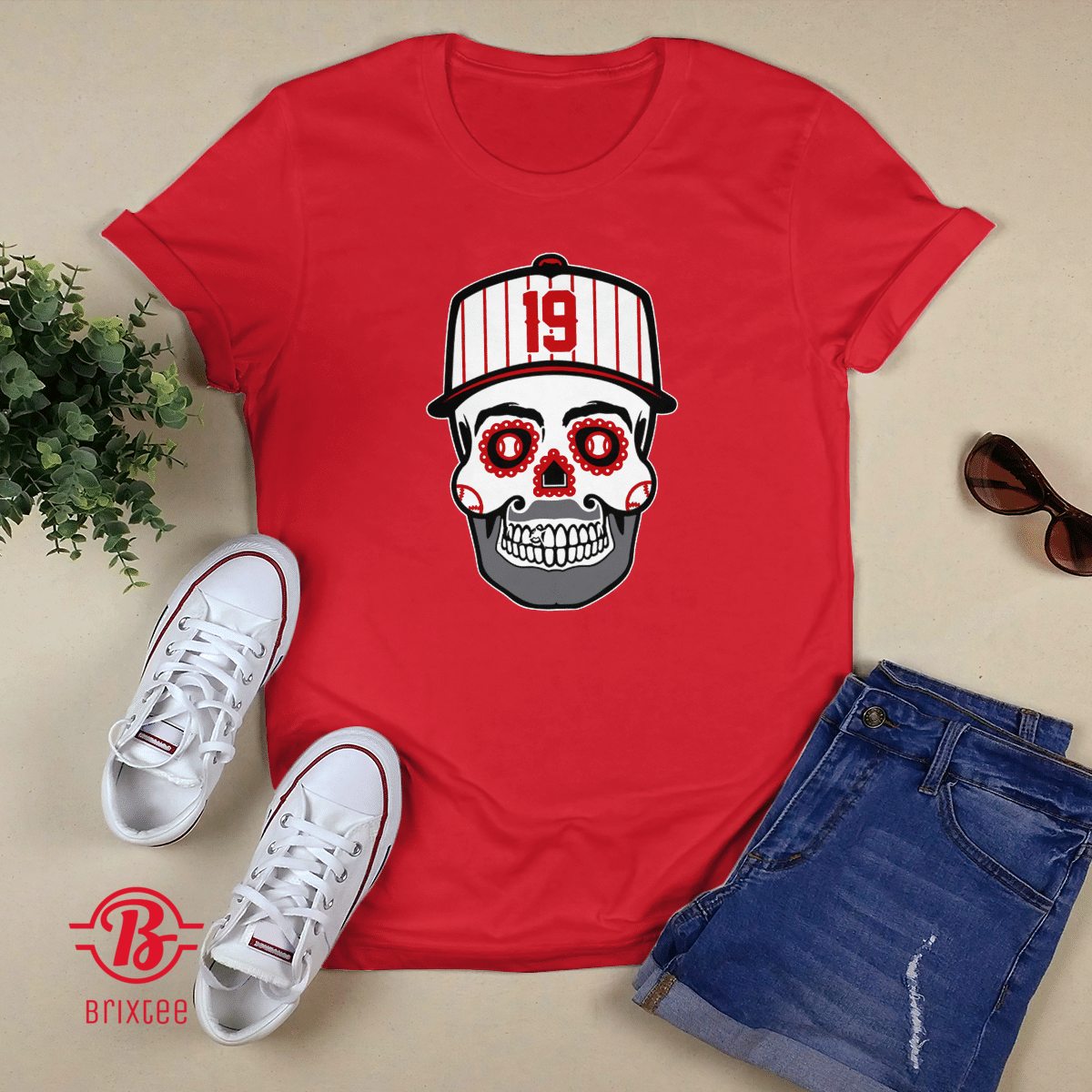 Joey Votto: Sugar Skull | Cincinnati Reds