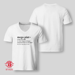 Mega Pint Meaning Shirt and Hoodie Justice for Johnny Depp