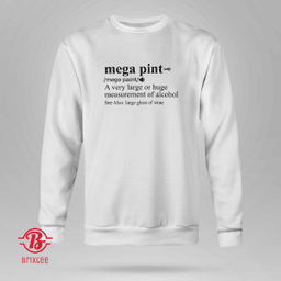 Mega Pint Meaning Shirt and Hoodie Justice for Johnny Depp