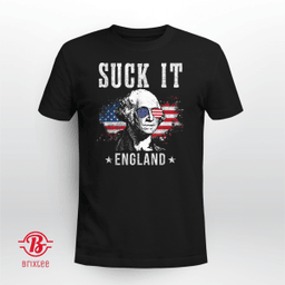 Suck It England Funny 4th of July - George Washington Funny