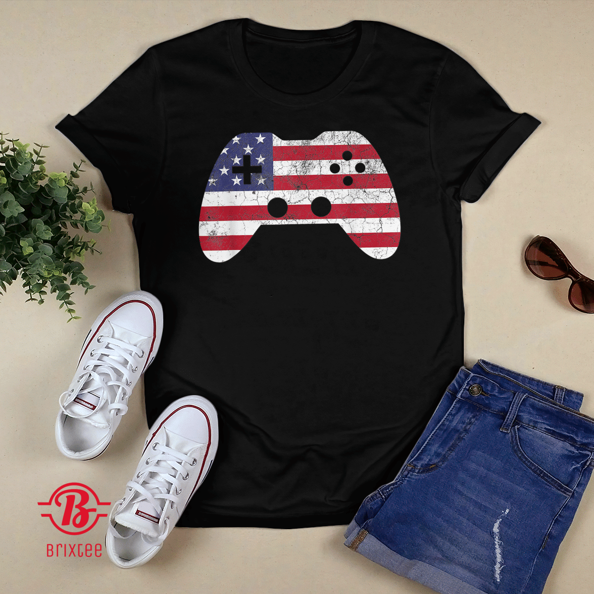 4th Of July and Hoodie Video Game Gamer Kids Boys Men USA