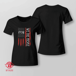 4th Of July 1776 Shirts For Men, We The People American Flag