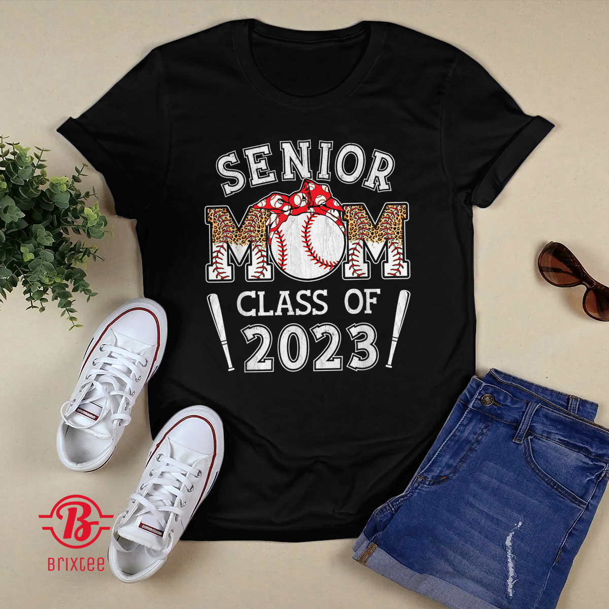 Senior Mom Class Of 2023 Baseball Graduation Mama 2023 Grad