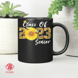 Sunflower Class of 2023 School Graduation Senior 23 Graduate