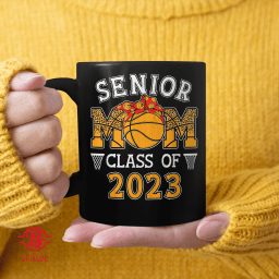 Senior Mom Class Of 2023 Basketball Graduation Mom 2023 Grad