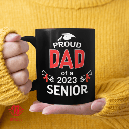 Mens Proud Dad Of A 2023 Senior